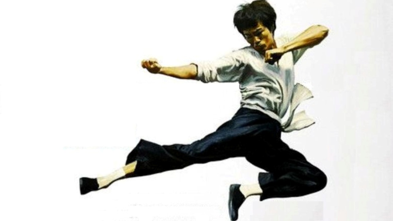 data-lemmaid="32914">李小龙 /a>的一种犀利腿法,以迅速,灵活,脚步