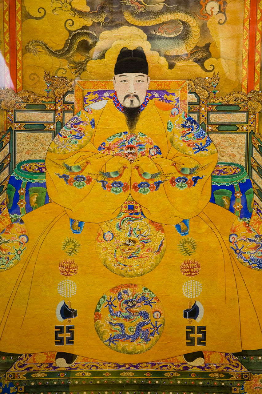 明孝宗朱祐樘(1470年7月3日—1505年5月7日),明朝第九位皇帝, a href=