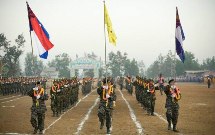 民主克伦佛教军