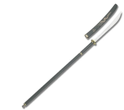  p data-id="gnwnou1sc4">薙刀 tì dao ,是日本长柄武器的一种.