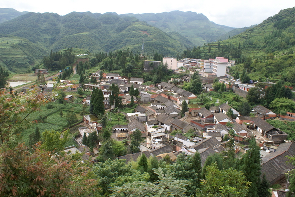 大寨村