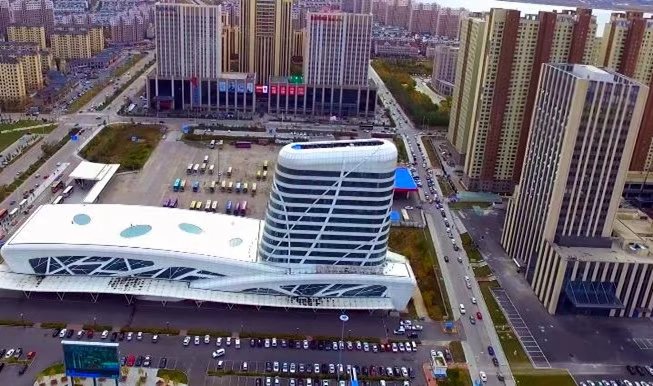 大庆公路客运枢纽站