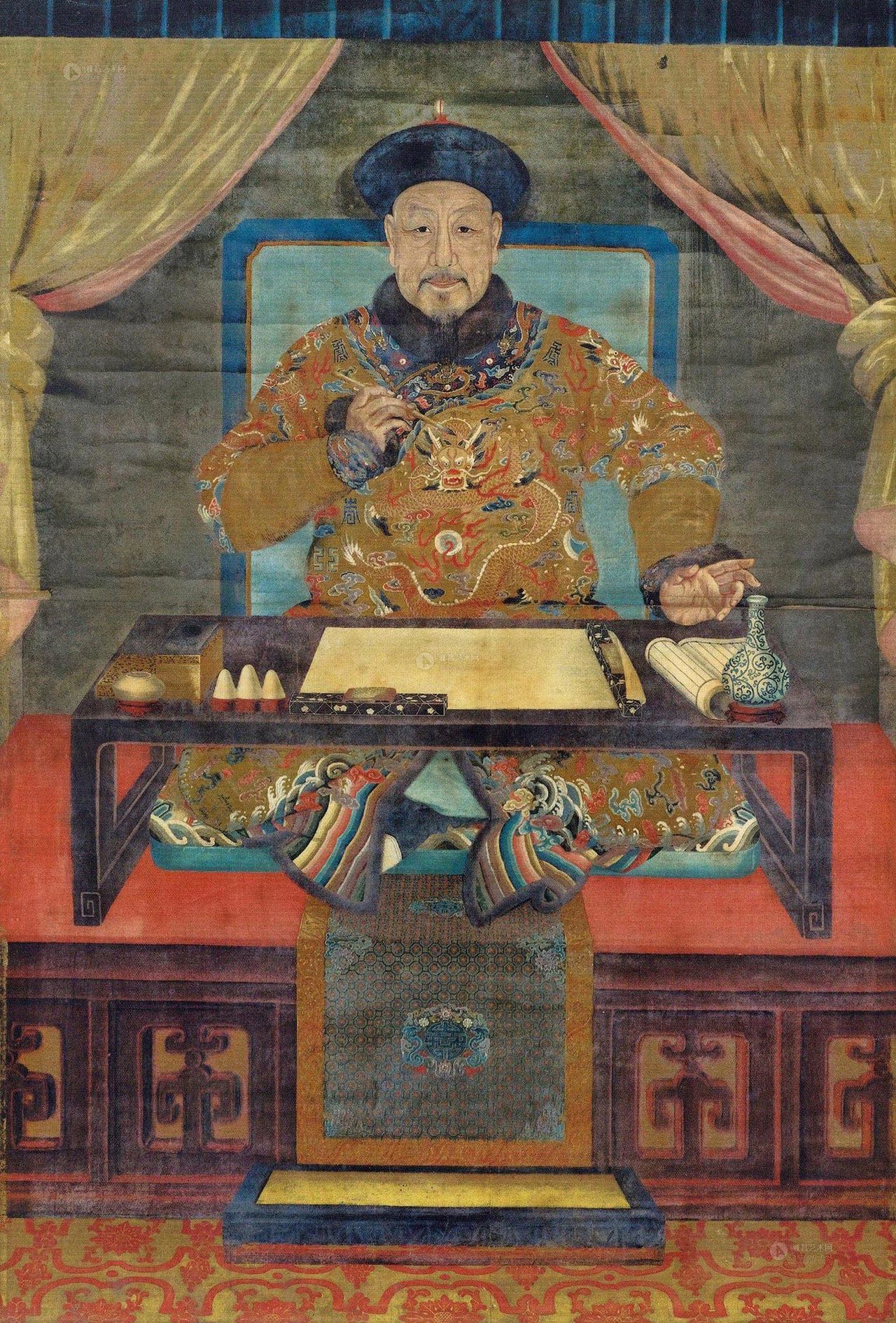  p>乾隆,是清高宗 a target="_blank" href="/item/爱新觉罗·弘历