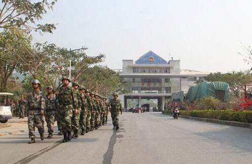 打洛边防检查站