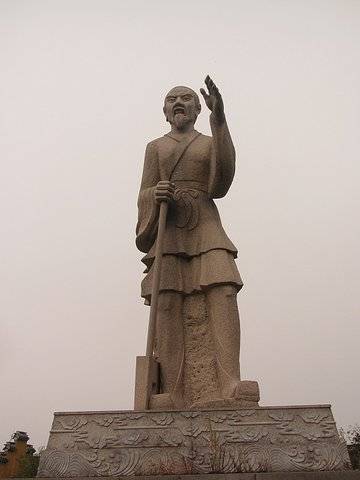 大禹石像_百度百科