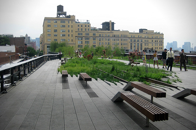 high line park