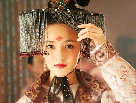 汉高祖妃戚夫人