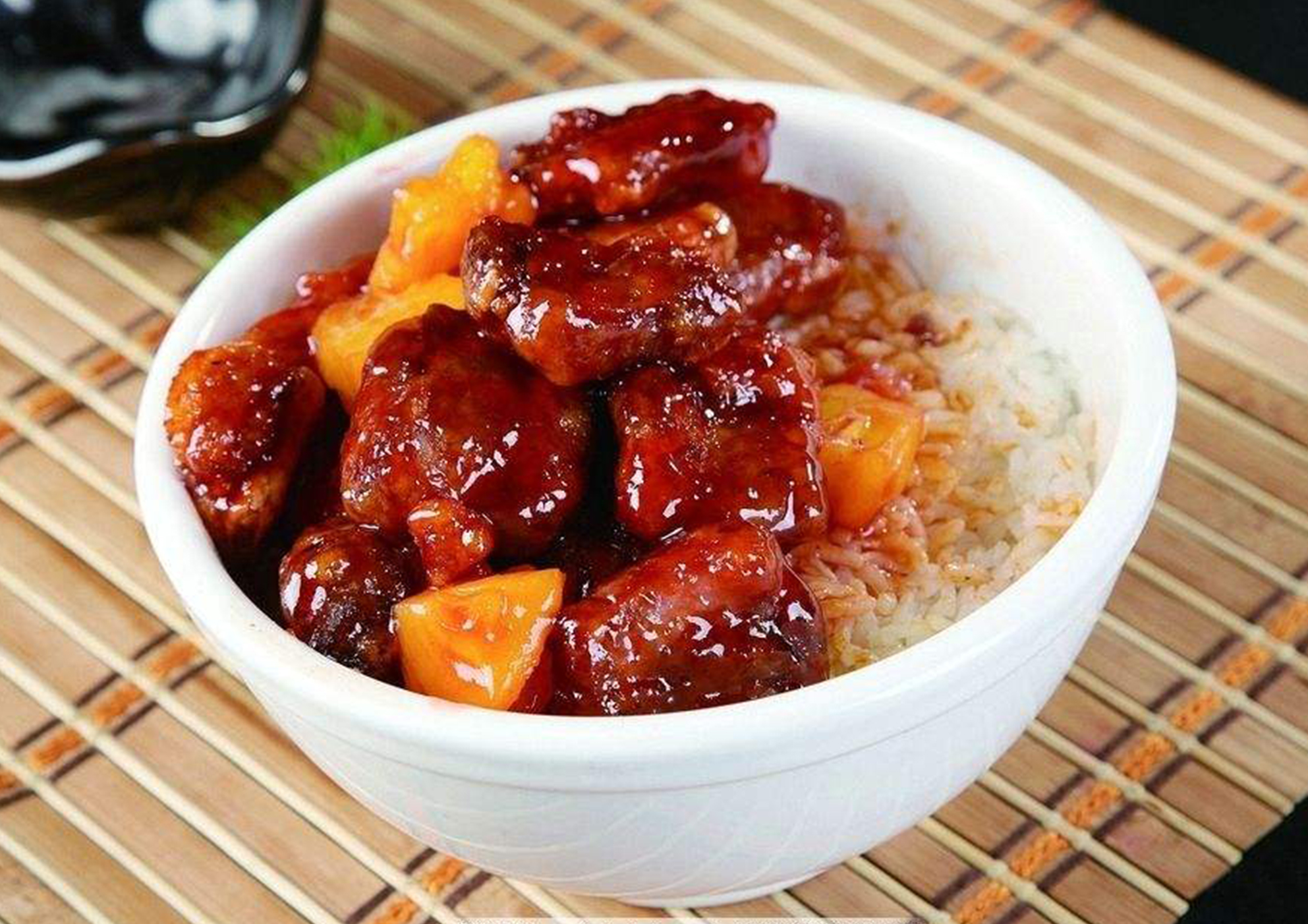 糖醋排骨盖饭