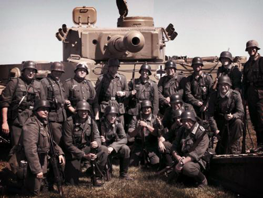 二战德军装甲掷弹兵