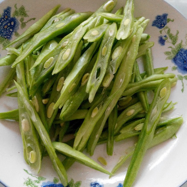 干煸豆角丝