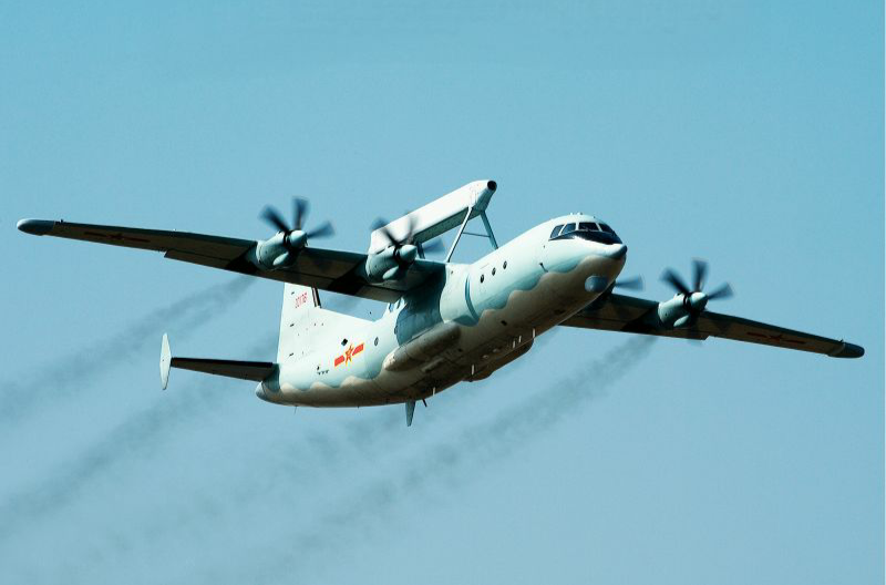 中国空警200预警机