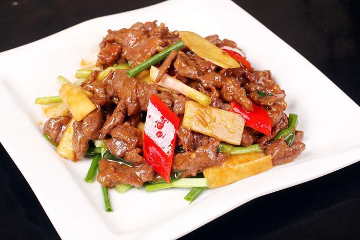 姜葱牛肉