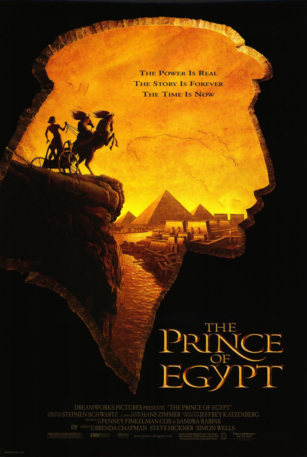 埃及王子theprinceofegypt(1998)