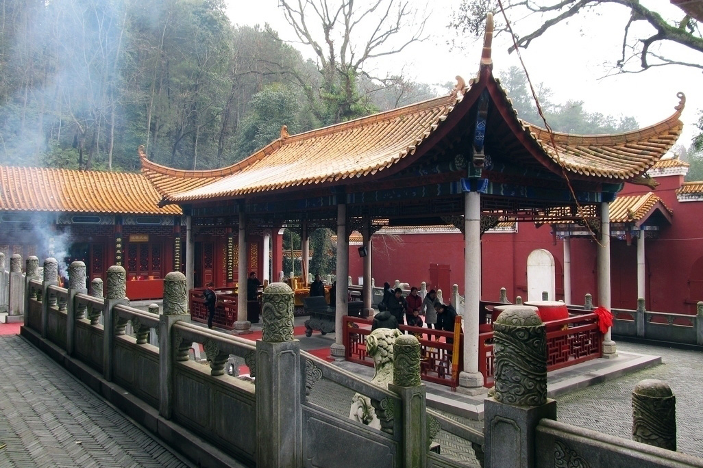 湖南省株洲市炎帝陵景区