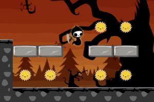  p>《小幽灵万圣节冒险无敌版》是一款冒险类小游戏,游戏大小1.34m.