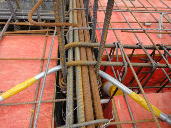 纵向钢筋
