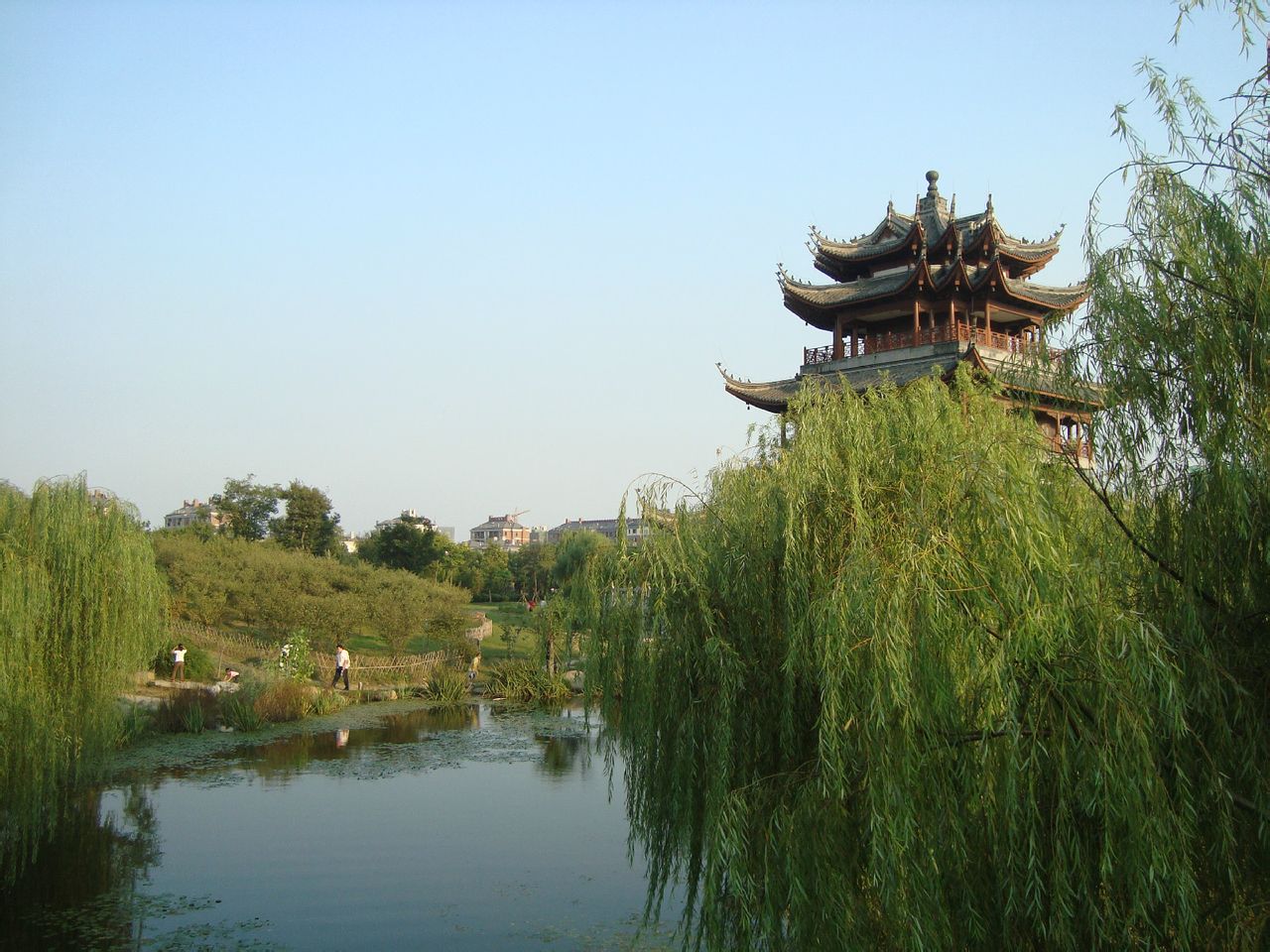 赣榆县青口生态公园