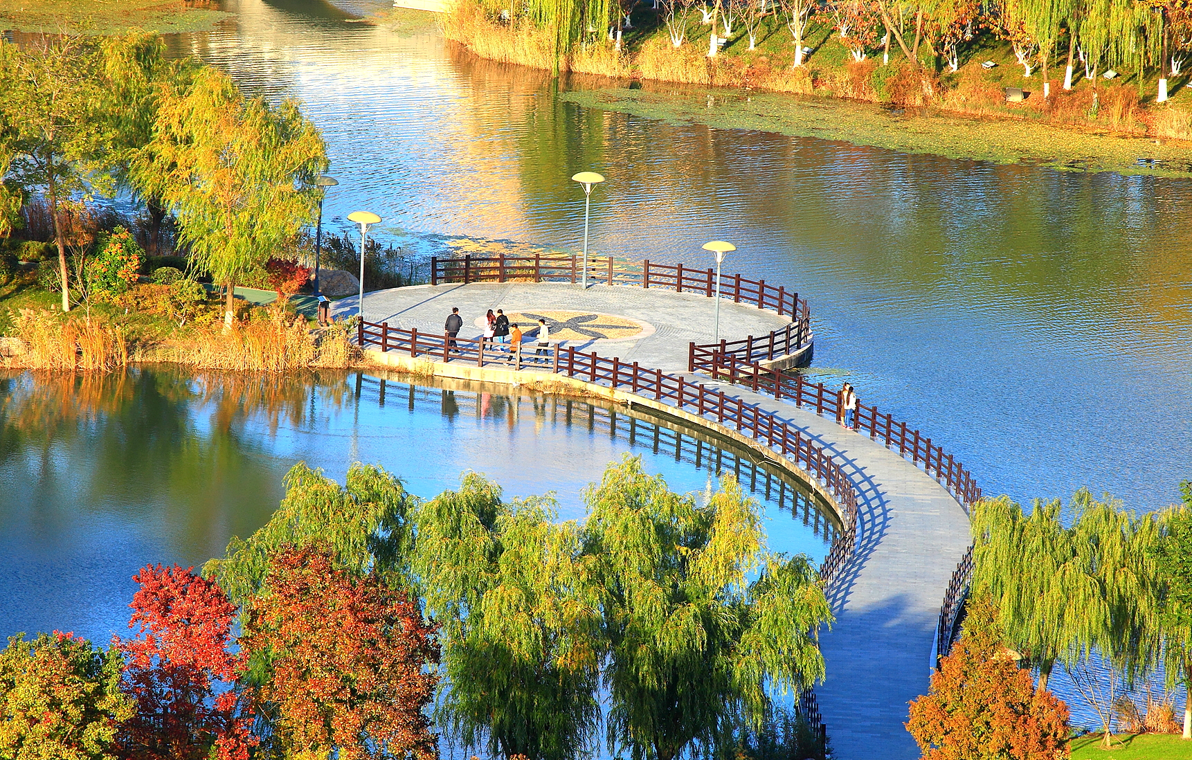 串场河景观带