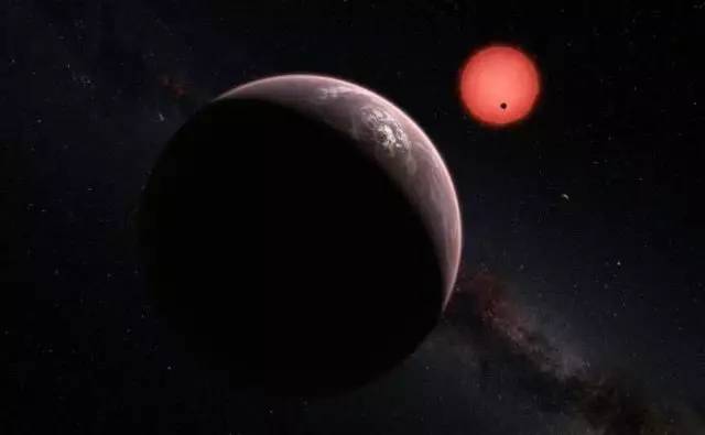 邻近红矮星系统或存在类地行星_百科TA说