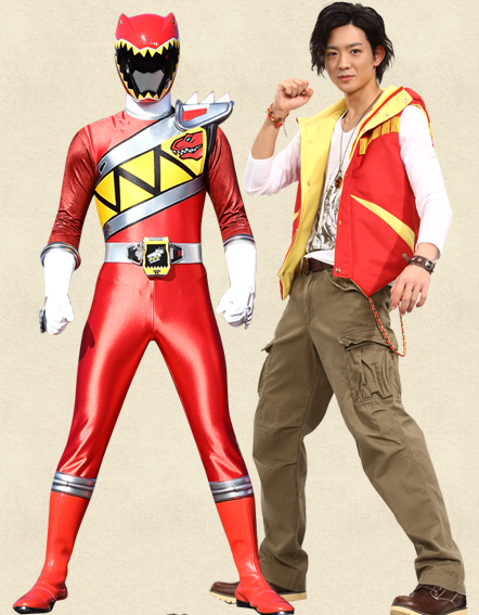 兽电战队强龙者