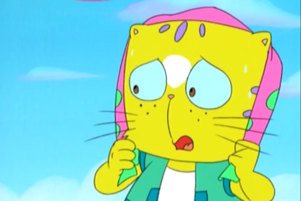 data-lemmaid="666841">动画片 /a>《蓝皮鼠大脸猫》中的角色
