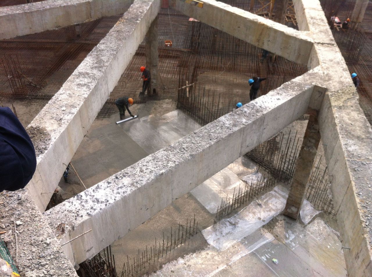 钢筋混凝土灌注桩