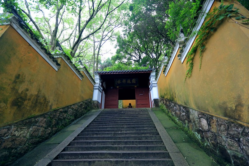 普陀山西天景区