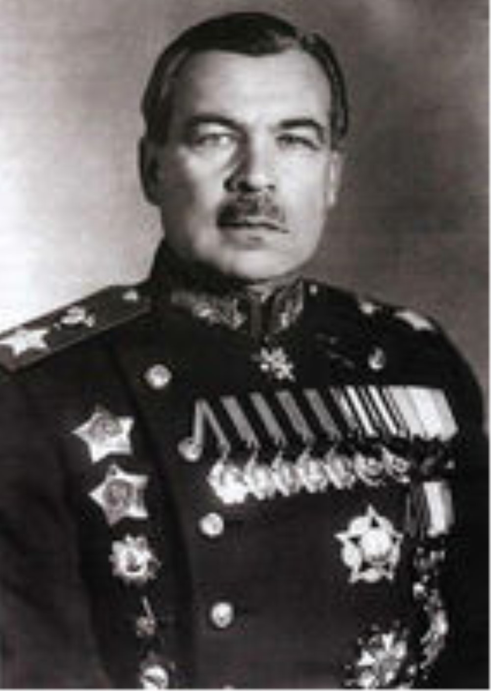 са  ндрович Го  воров(1897-1955),1944年苏联元帅