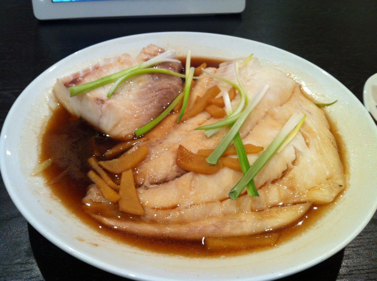 清蒸红鲷鱼