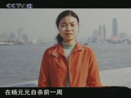 杨元元自杀案_百度百科
