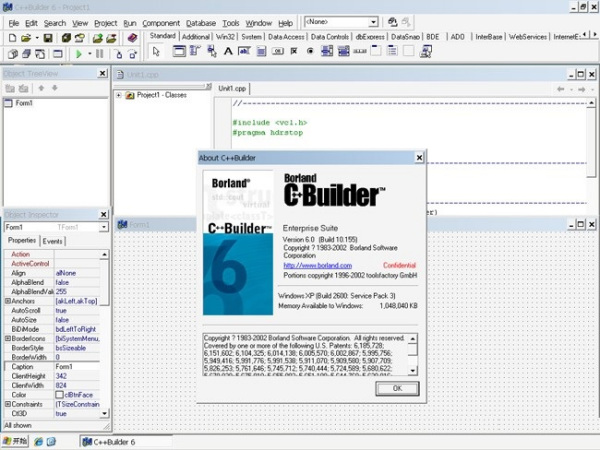 Borland C++ Builder 6.0_百度百科