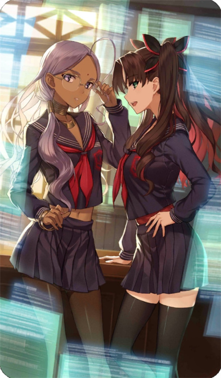 远坂凛（游戏《Fate/EXTRA》及其衍生作品中的角色）_百度百科