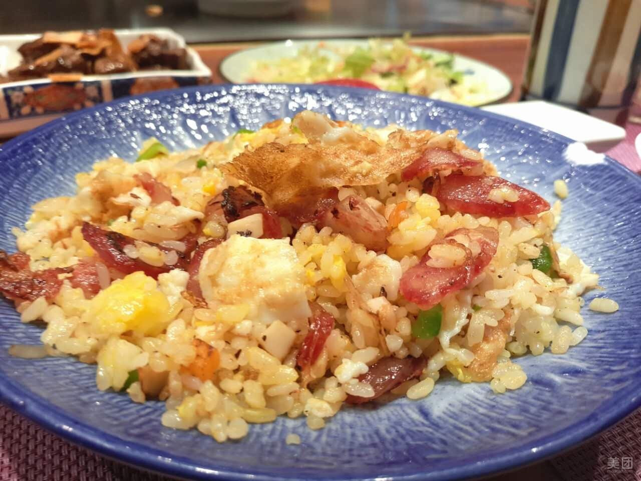 黄家烤肉蛋炒饭