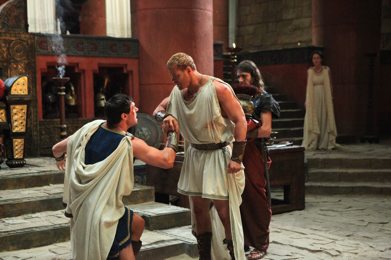 影片讲述了希腊神话中最著名的英雄之一大力神赫拉克勒斯的起源故事.