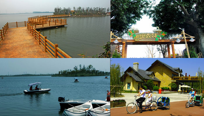 太仓金仓湖湿地公园