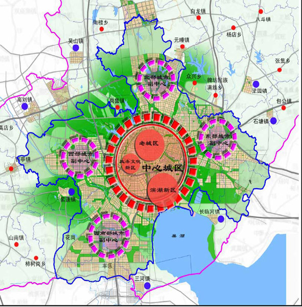 全球区域城市