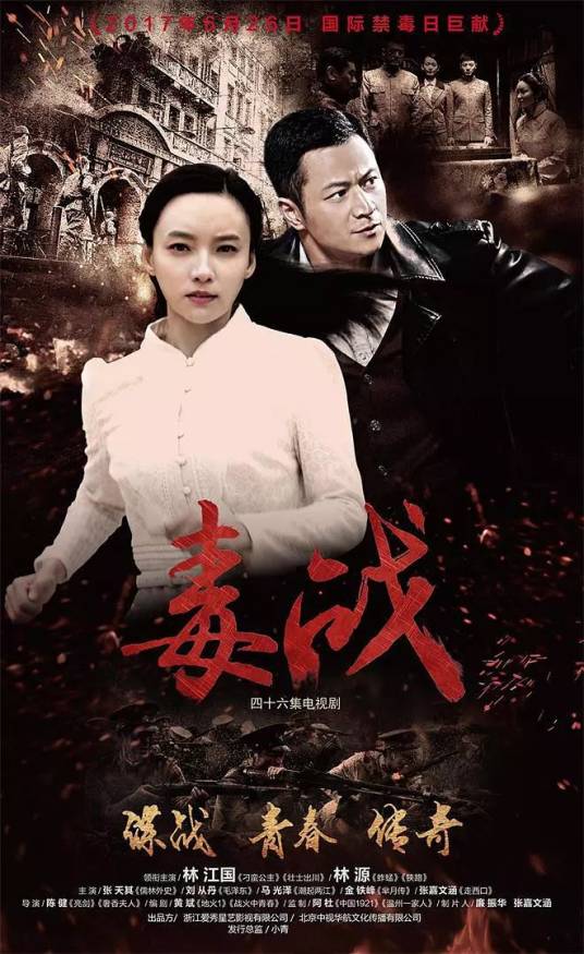 毒战（2016年陈健执导电视剧）_百度百科
