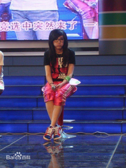 2011年快乐女声全国季军刘忻