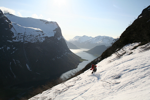  p>斯堪的纳维亚山脉scandinavianmountains(瑞典语:skanderna,fj&amp