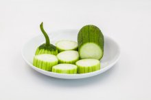 食材 丝瓜 实拍