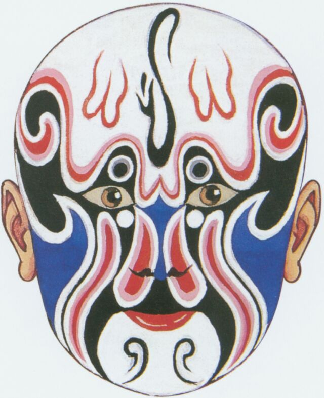  p>象形脸是京剧脸谱中的一种特殊 a target="_blank" href="/item