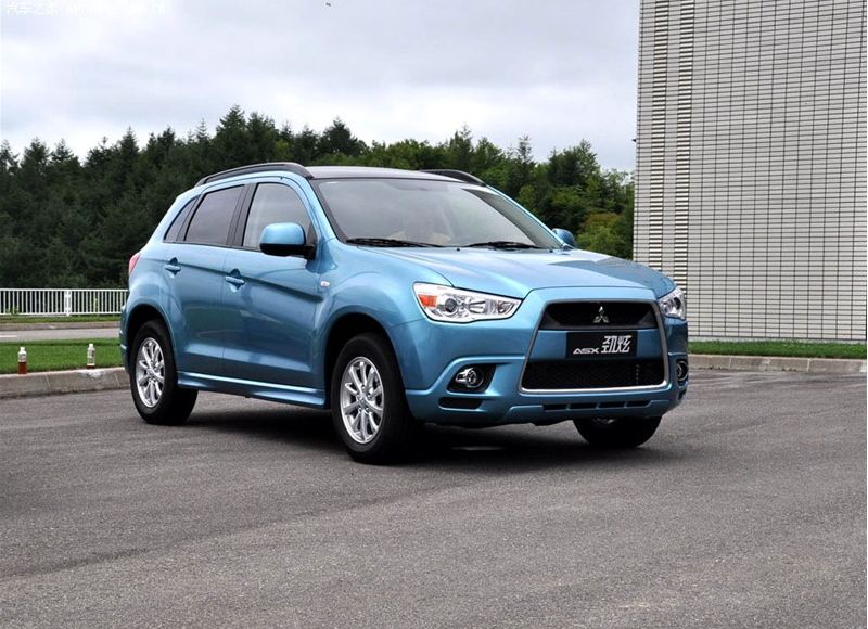 data-lemmaid="11001117">三菱汽车 /a>生产的一款 a>城市suv /a>(也