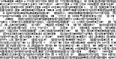 乱码（汉语词语）_百度百科