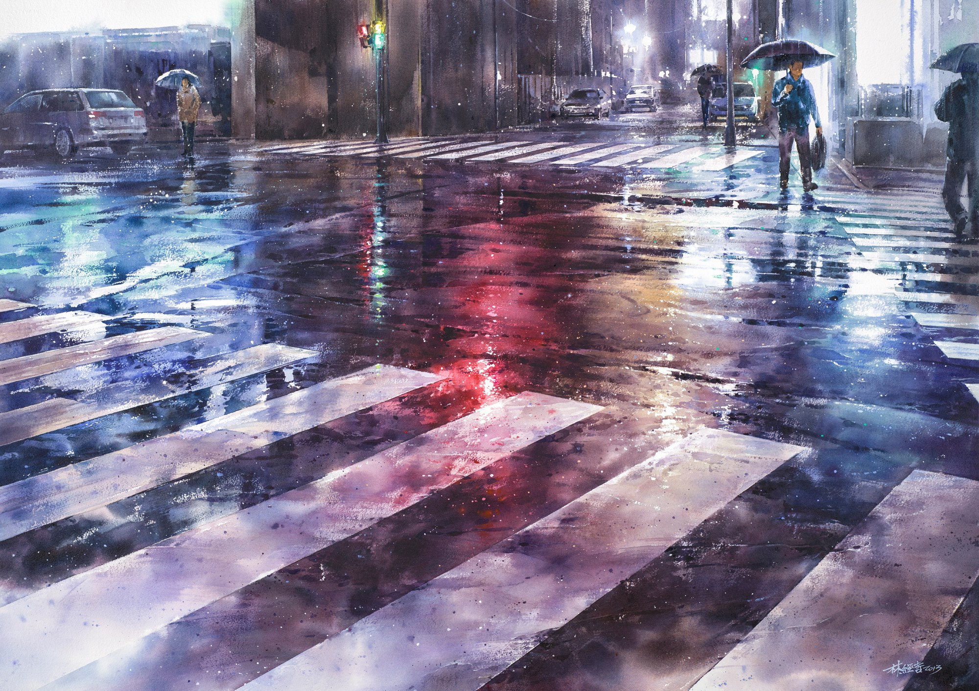 p>林经哲 (lin ching che) ,水彩画家,台湾国际水彩画协会会员,中华