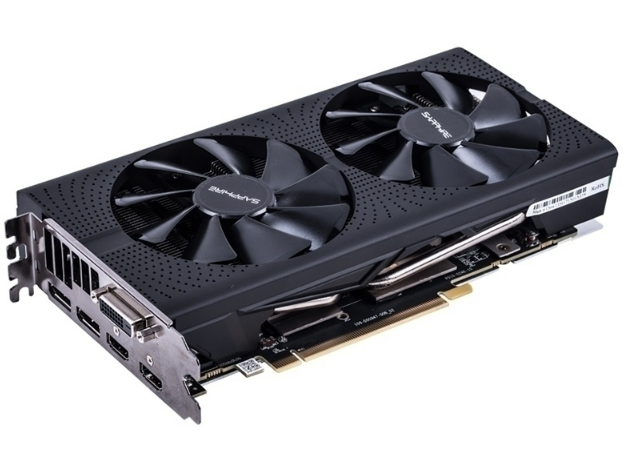 蓝宝石rx 580 2048sp 8g d5 白金版 oc