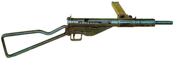 司登9毫米冲锋枪