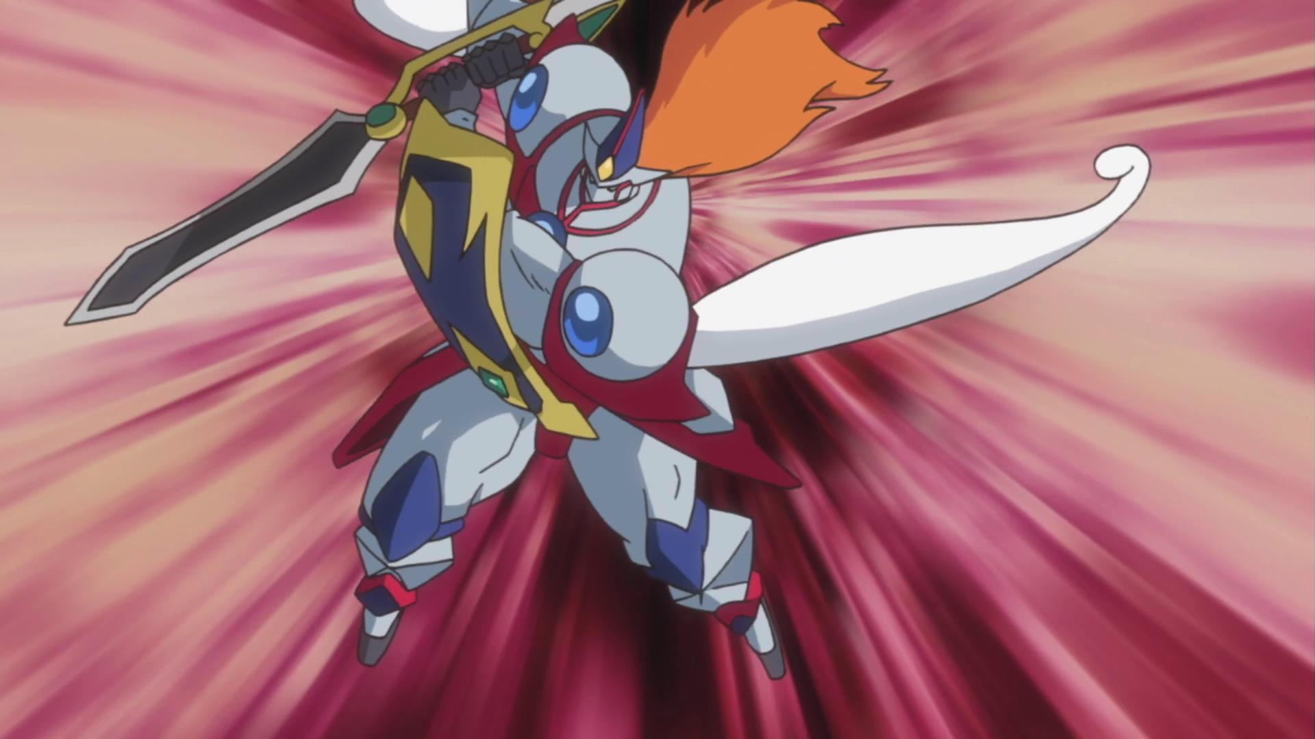 元素英雄·新宇骑士