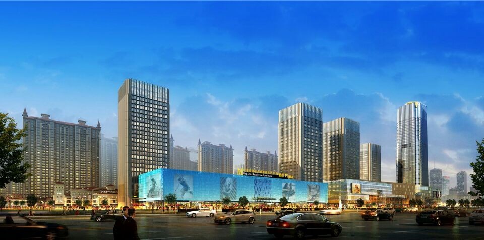  p>星凯国际广场原名红星国际广场,红星美凯龙国际广场.