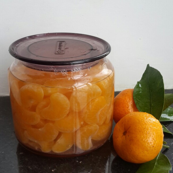 橘子罐头