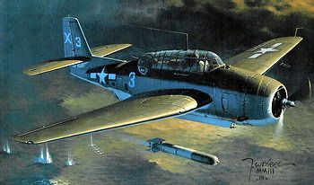 复仇者鱼雷轰炸机